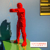 Expo The Art of The Brick Galerie Montparnasse