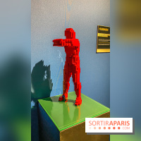 Expo The Art of The Brick Galerie Montparnasse