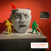 Expo The Art of The Brick Galerie Montparnasse - IMG 2960