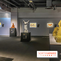 Expo The Art of The Brick Galerie Montparnasse - IMG 2979