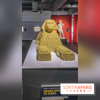 Expo The Art of The Brick Galerie Montparnasse - IMG 2980