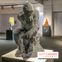 Expo The Art of The Brick Galerie Montparnasse