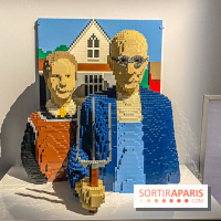 Expo The Art of The Brick Galerie Montparnasse