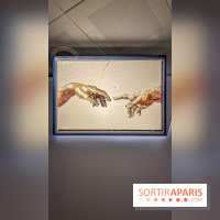 Expo The Art of The Brick Galerie Montparnasse