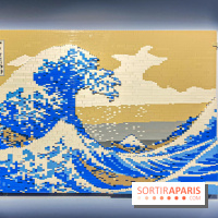 Expo The Art of The Brick Galerie Montparnasse - IMG 3011