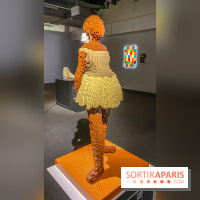 Expo The Art of The Brick Galerie Montparnasse