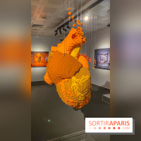 Expo The Art of The Brick Galerie Montparnasse
