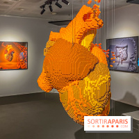 Expo The Art of The Brick Galerie Montparnasse - IMG 3061