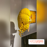 Expo The Art of The Brick Galerie Montparnasse