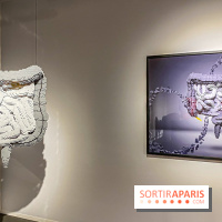 Expo The Art of The Brick Galerie Montparnasse - IMG 3066