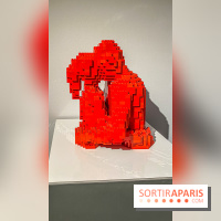 Expo The Art of The Brick Galerie Montparnasse