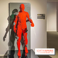 Expo The Art of The Brick Galerie Montparnasse