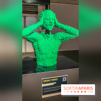 Expo The Art of The Brick Galerie Montparnasse