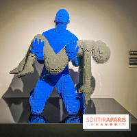 Expo The Art of The Brick Galerie Montparnasse