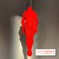 Expo The Art of The Brick Galerie Montparnasse