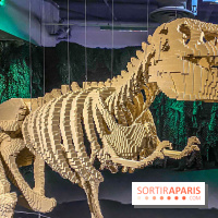 Expo The Art of The Brick Galerie Montparnasse