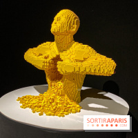 Expo The Art of The Brick Galerie Montparnasse