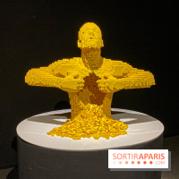 Expo The Art of The Brick Galerie Montparnasse - IMG 3121