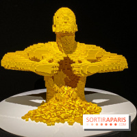 Expo The Art of The Brick Galerie Montparnasse - IMG 3122
