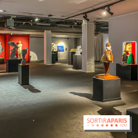 Expo The Art of The Brick Galerie Montparnasse