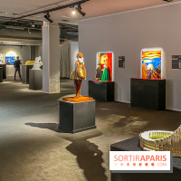 Expo The Art of The Brick Galerie Montparnasse