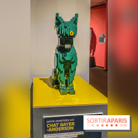 Expo The Art of The Brick Galerie Montparnasse