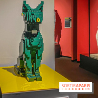 Expo The Art of The Brick Galerie Montparnasse