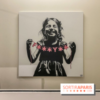 Exposition de Goin à la galerie La Lison : Santa Claus doesn't exist - IMG 3136