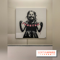 Exposition de Goin à la galerie La Lison : Santa Claus doesn't exist - IMG 3137