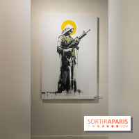 Exposition de Goin à la galerie La Lison : Santa Claus doesn't exist - IMG 3142