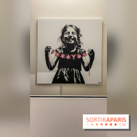 Exposition de Goin à la galerie La Lison : Santa Claus doesn't exist - IMG 3147