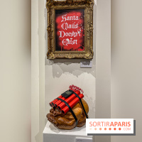 Exposition de Goin à la galerie La Lison : Santa Claus doesn't exist - IMG 3154