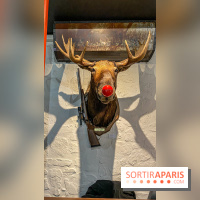 Exposition de Goin à la galerie La Lison : Santa Claus doesn't exist - IMG 3158