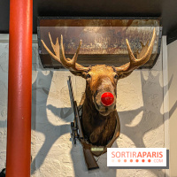 Exposition de Goin à la galerie La Lison : Santa Claus doesn't exist - IMG 3159