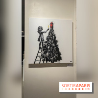 Exposition de Goin à la galerie La Lison : Santa Claus doesn't exist - IMG 3164