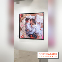 Exposition à la galerie Goldshteyn-Saatort : Together - The Importance of Human Connection - IMG 3175