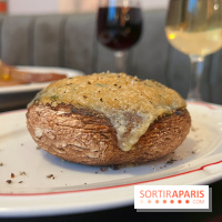 La Brasserie des Arts - Champignon farci gratiné