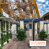 Marché de Noël de la tour Eiffel
