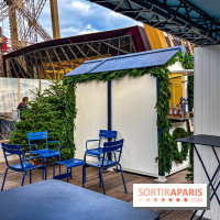 Marché de Noël de la tour Eiffel