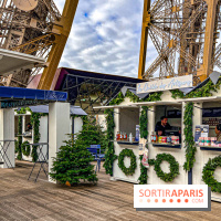 Marché de Noël de la tour Eiffel