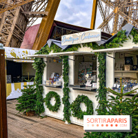 Marché de Noël de la tour Eiffel