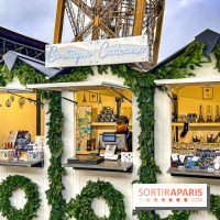 Marché de Noël de la tour Eiffel