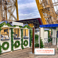 Marché de Noël de la tour Eiffel
