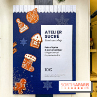 Marché de Noël de la tour Eiffel