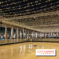 La Patinoire AMI Paris au Palais Royal