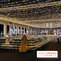La Patinoire AMI Paris au Palais Royal