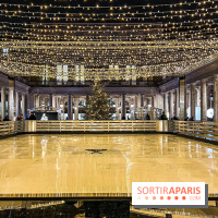 La Patinoire AMI Paris au Palais Royal