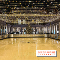 La Patinoire AMI Paris au Palais Royal