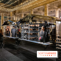 La Patinoire AMI Paris au Palais Royal
