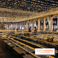 La Patinoire AMI Paris au Palais Royal